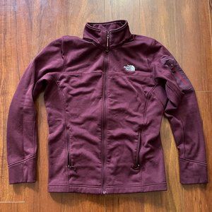 **SOLD** The North Face Zip-Up Fleece Jacket, Women's L